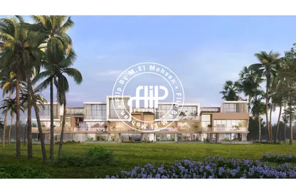 Apartment - 2 Bedrooms - 2 Bathrooms for sale in MarVille New Zayed - New Zayed City - Sheikh Zayed City - Giza
