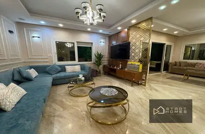 Villa - 4 Bedrooms - 4 Bathrooms for rent in Madinaty - Cairo
