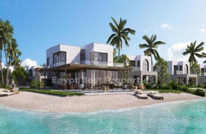 Chalet - 3 Bedrooms - 4 Bathrooms for sale in The Med - Ras Al Hekma - North Coast