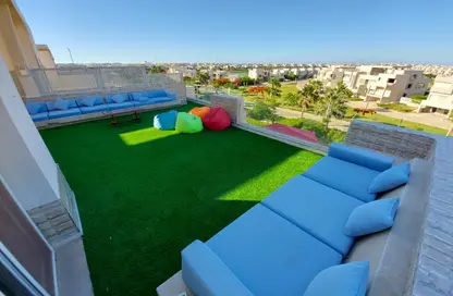 Chalet - 3 Bedrooms - 3 Bathrooms for sale in Hacienda Bay - Sidi Abdel Rahman - North Coast
