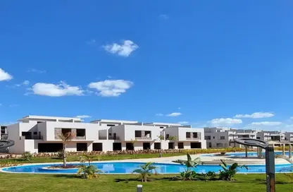 Townhouse - 4 Bedrooms - 4 Bathrooms for sale in Sun Capital - Fayoum Desert road - 6 October City - Giza