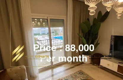 Apartment - 2 Bedrooms - 2 Bathrooms for rent in Mivida - 5th Settlement Compounds - The 5th Settlement - New Cairo City - Cairo