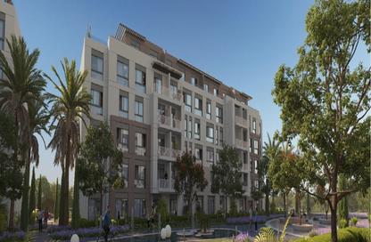 Apartment - 3 Bedrooms - 3 Bathrooms for sale in Ashgar City - Al Wahat Road - 6 October City - Giza