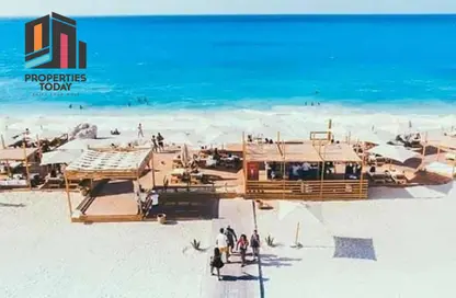 منزل مزدوج - 4 غرف نوم - 4 حمامات للبيع في بلايا ريزورت - سيدي عبد الرحمن - الساحل الشمالي