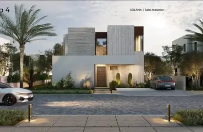 تاون هاوس - 4 غرف نوم - 3 حمامات للبيع في سولانا - مدينة زايد الجديدة - الشيخ زايد - الجيزة