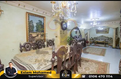 شقة - 4 غرف نوم - 2 حمامات للبيع في بوالينو - محرم بك - حي وسط - الاسكندرية