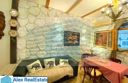 شقة - غرفة نوم - 1 حمام للايجار في كوبري استانلي - ستانلي - حي شرق - الاسكندرية