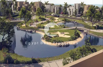 شاليه - 2 غرف نوم - 3 حمامات للبيع في مكادي اوراسكوم - مكادي - الغردقة - محافظة البحر الاحمر