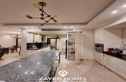 Apartment - 3 Bedrooms - 3 Bathrooms for rent in Westown - Sheikh Zayed Compounds - Sheikh Zayed City - Giza