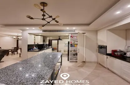 Apartment - 3 Bedrooms - 3 Bathrooms for rent in Westown - Sheikh Zayed Compounds - Sheikh Zayed City - Giza