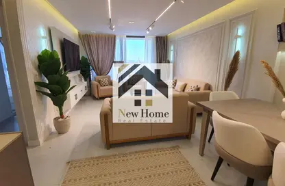 Apartment - 2 Bedrooms - 2 Bathrooms for sale in Rayhanah Avenue - Zahraa El Maadi - Hay El Maadi - Cairo