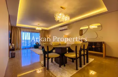 Apartment - 3 Bedrooms - 3 Bathrooms for rent in Park Side Residence - Zed Towers - Sheikh Zayed Compounds - Sheikh Zayed City - Giza