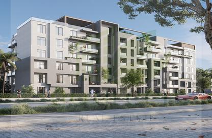 Apartment - 2 Bedrooms - 2 Bathrooms for sale in Palm Hills New Cairo - 5th Settlement Compounds - The 5th Settlement - New Cairo City - Cairo