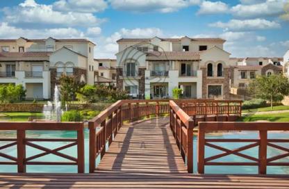 Townhouse - 3 Bedrooms - 4 Bathrooms for sale in Divina Gardens - 3rd District West - Shorouk City - Cairo
