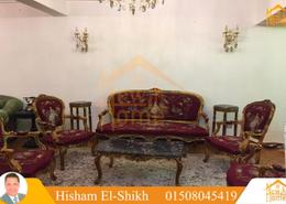 شقة - 3 غرف نوم for للبيع in شارع كفر عبده - كفر عبده - رشدي - حي شرق - الاسكندرية