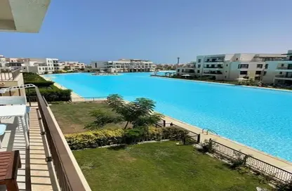 شاليه - 2 غرف نوم - 2 حمامات للايجار في أزهى - العين السخنة - السويس