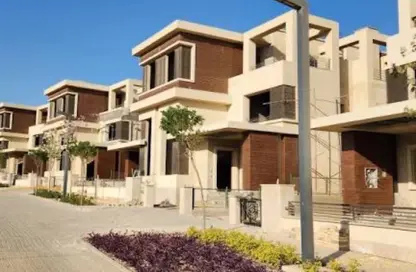 Townhouse - 5 Bedrooms - 6 Bathrooms for rent in New Giza - Cairo Alexandria Desert Road - 6 October City - Giza