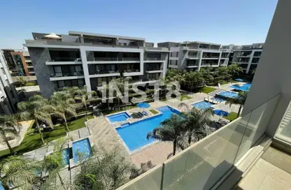Duplex - 4 Bedrooms - 5 Bathrooms for rent in El Patio 7 - 5th Settlement Compounds - The 5th Settlement - New Cairo City - Cairo