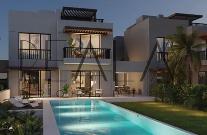 Villa - 4 Bedrooms - 4 Bathrooms for sale in O West - 6 October Compounds - 6 October City - Giza
