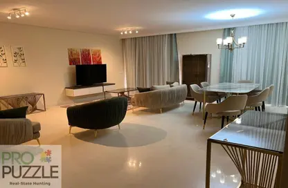 Apartment - 2 Bedrooms - 3 Bathrooms for rent in 90 Avenue - South Investors Area - New Cairo City - Cairo