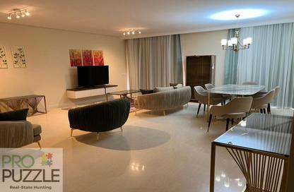 Apartment - 2 Bedrooms - 3 Bathrooms for rent in 90 Avenue - South Investors Area - New Cairo City - Cairo