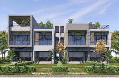 Townhouse - 3 Bedrooms - 3 Bathrooms for sale in Wood Walks - Mostakbal City Compounds - Mostakbal City - Future City - Cairo