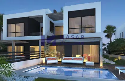 Villa - 5 Bedrooms - 5 Bathrooms for sale in Palm Hills New Cairo - 5th Settlement Compounds - The 5th Settlement - New Cairo City - Cairo