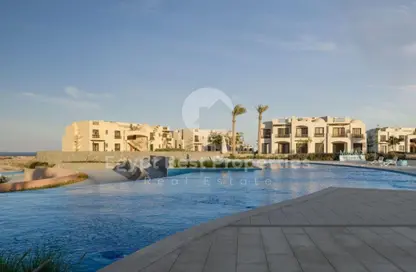 Chalet - 3 Bedrooms - 2 Bathrooms for sale in Mangroovy Residence - Al Gouna - Hurghada - Red Sea