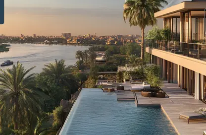 Penthouse - 3 Bedrooms - 3 Bathrooms for sale in Mountain View iCity October - 6 October Compounds - 6 October City - Giza