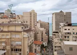 شقة - 3 غرف نوم - 3 حمامات للبيع في شارع الكنيسة الانجيلية - ستانلي - حي شرق - الاسكندرية