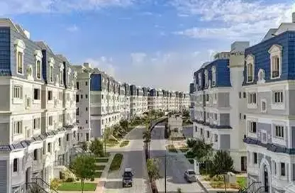 Apartment - 2 Bedrooms - 2 Bathrooms for sale in Mountain View iCity October - 6 October Compounds - 6 October City - Giza