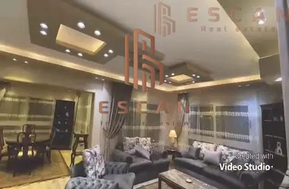 شقة - 3 غرف نوم - 3 حمامات للايجار في مدينتي - القاهرة