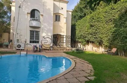 Villa - 5 Bedrooms - 4 Bathrooms for sale in Rawda - Al Wahat Road - 6 October City - Giza
