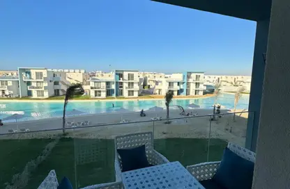 Chalet - 3 Bedrooms - 2 Bathrooms for rent in Fouka Bay - Qesm Marsa Matrouh - North Coast