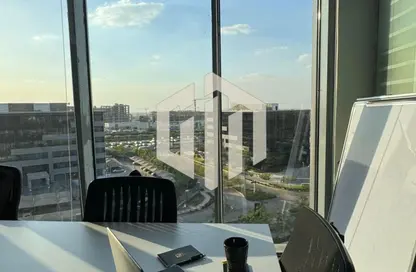 مساحات مكتبية - استوديو - 1 حمام للايجار في كايرو فيستيفال سيتى - المستثمرين الشمالية - مدينة القاهرة الجديدة - القاهرة