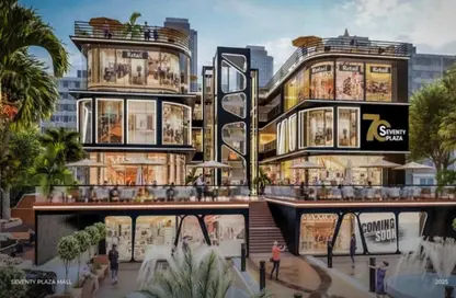 Office Space - Studio - 1 Bathroom for sale in Bank Center Street - South Teseen St. - The 5th Settlement - New Cairo City - Cairo