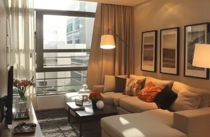 Apartment - 2 Bedrooms - 2 Bathrooms for sale in The Crest - 5th Settlement Compounds - The 5th Settlement - New Cairo City - Cairo