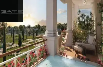 Apartment - 4 Bedrooms - 4 Bathrooms for sale in Mountain View iCity October - 6 October Compounds - 6 October City - Giza