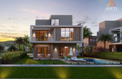 Villa - 3 Bedrooms - 4 Bathrooms for sale in Sodic East - 6th District - New Heliopolis - Cairo