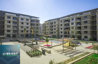 شقة - 3 غرف نوم - 2 حمامات للبيع في باديه بالم هيلز - كمبوندات 6 أكتوبر - مدينة 6 أكتوبر - الجيزة