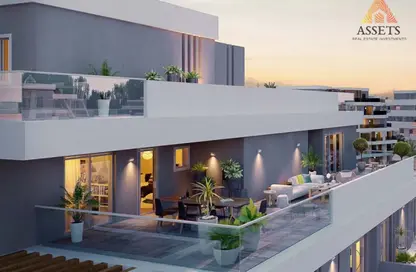 Apartment - Studio - 2 Bathrooms for sale in Villette - 5th Settlement Compounds - The 5th Settlement - New Cairo City - Cairo