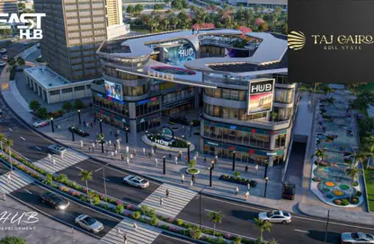 Shop - Studio - 1 Bathroom for sale in One Ninety Mall - South Teseen St. - The 5th Settlement - New Cairo City - Cairo