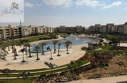 Apartment - 4 Bedrooms - 4 Bathrooms for sale in New Giza - Cairo Alexandria Desert Road - 6 October City - Giza