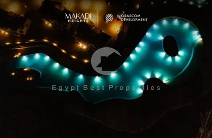 شقة - 2 غرف نوم - 3 حمامات للبيع في مكادي اوراسكوم - مكادي - الغردقة - محافظة البحر الاحمر