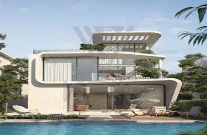Chalet - 2 Bedrooms - 2 Bathrooms for sale in Safia - Ras Al Hekma - North Coast