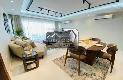 Apartment - 2 Bedrooms - 2 Bathrooms for rent in Lake View Residence - 5th Settlement Compounds - The 5th Settlement - New Cairo City - Cairo