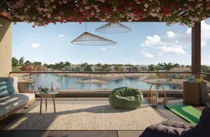 Townhouse - 3 Bedrooms - 4 Bathrooms for sale in Mangroovy Residence - Al Gouna - Hurghada - Red Sea