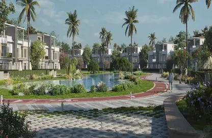 Apartment - 4 Bedrooms - 4 Bathrooms for sale in Palm Hills Golf Views - Cairo Alexandria Desert Road - 6 October City - Giza