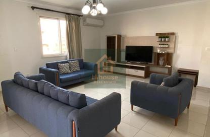 Apartment - 3 Bedrooms - 3 Bathrooms for rent in Om Kalthoum St. - Rehab City Third Phase - Al Rehab - New Cairo City - Cairo