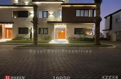 تاون هاوس - 4 غرف نوم - 4 حمامات للبيع في ازار - كمبوندات التجمع الخامس - التجمع الخامس - مدينة القاهرة الجديدة - القاهرة